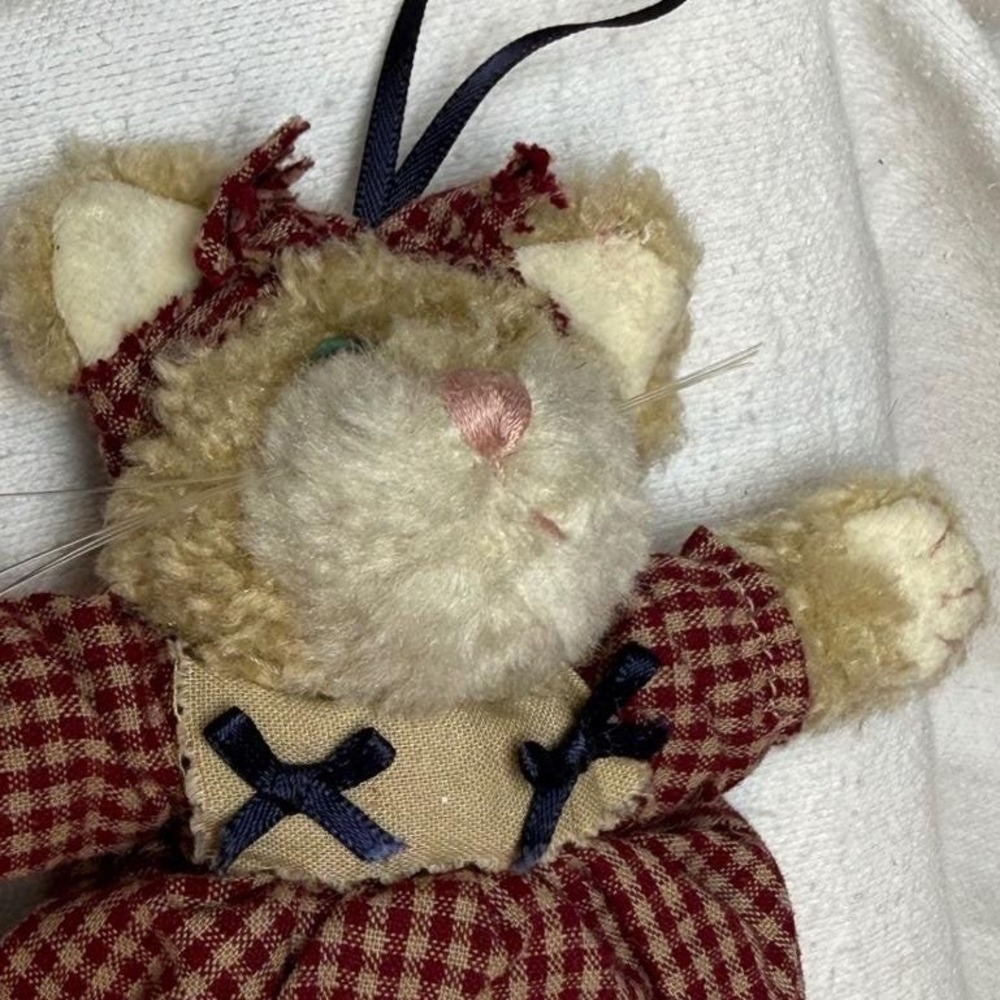 Boyds‎ Bears Archive Collection Katalina Kafinata Cat Plush Ornament